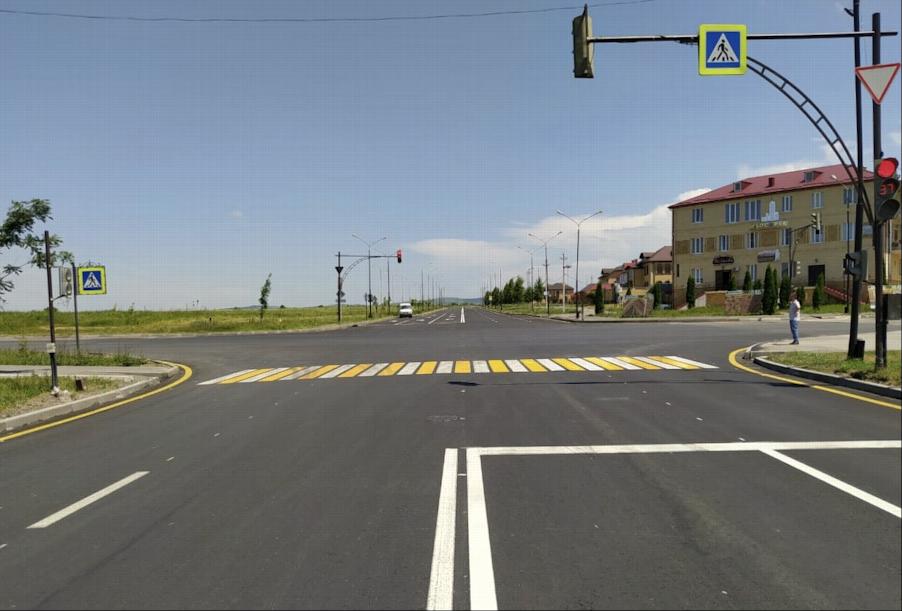 В Ингушетии досрочно завершились работы по реализации дорожного нацпроекта в 2020 году
